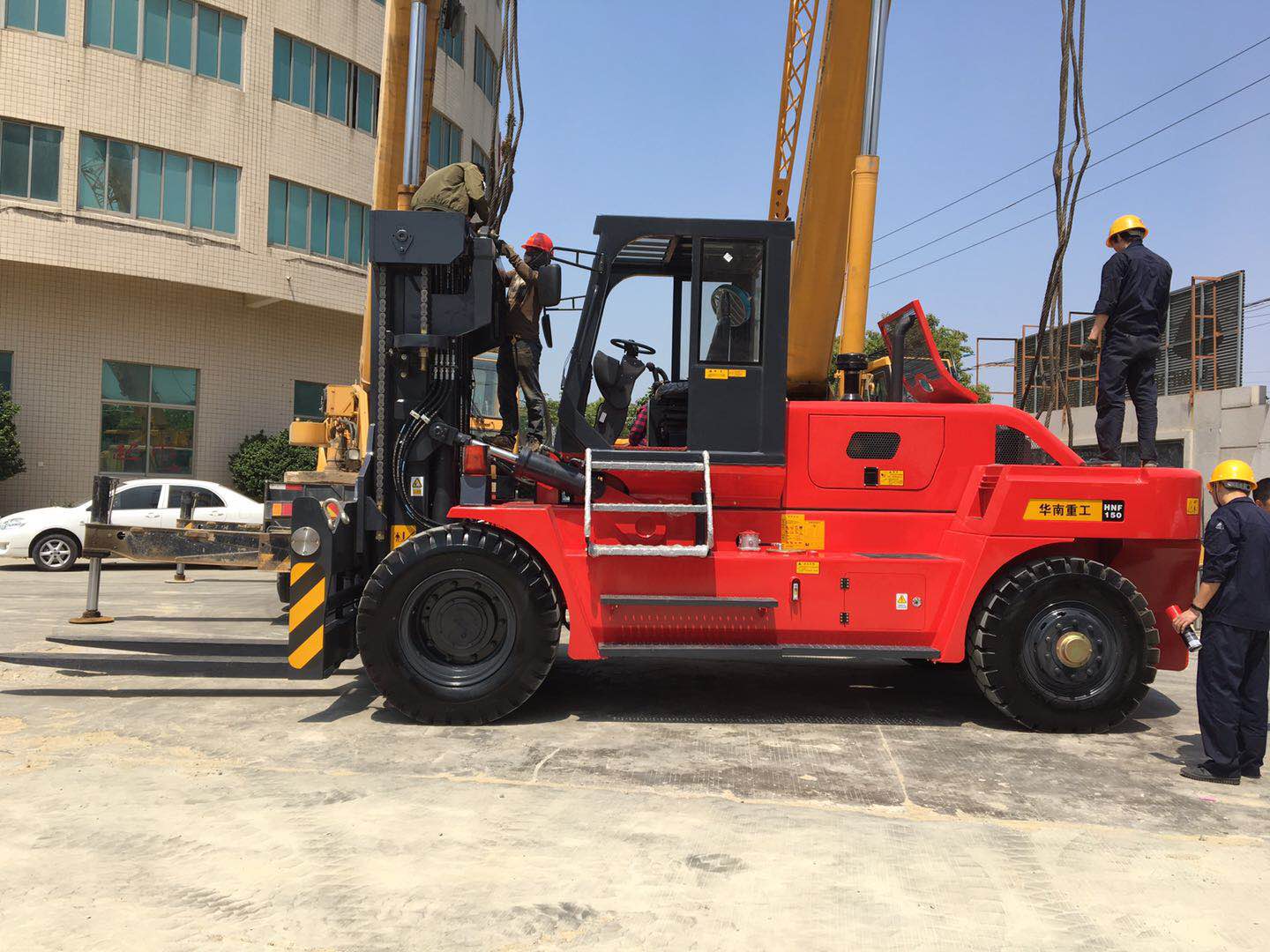 15-Ton Heavy Duty Diesel Forklift