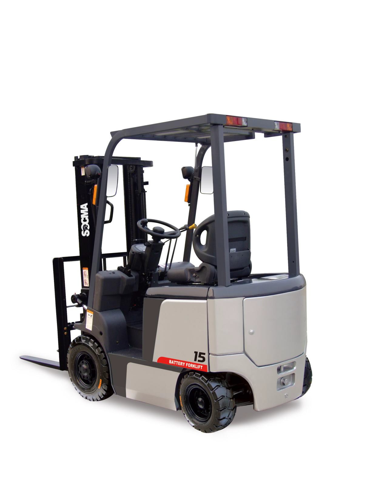 1.5 ton electric forklift truck - Image 2