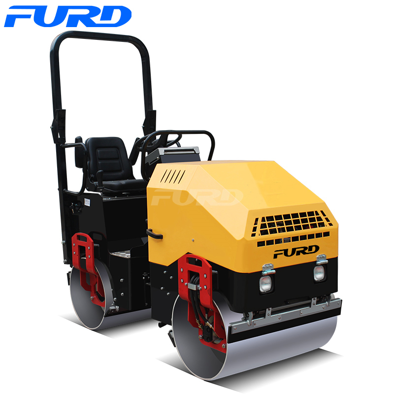 1.5 Ton Full Hydraulic Vibratory Road Roller - Image 3