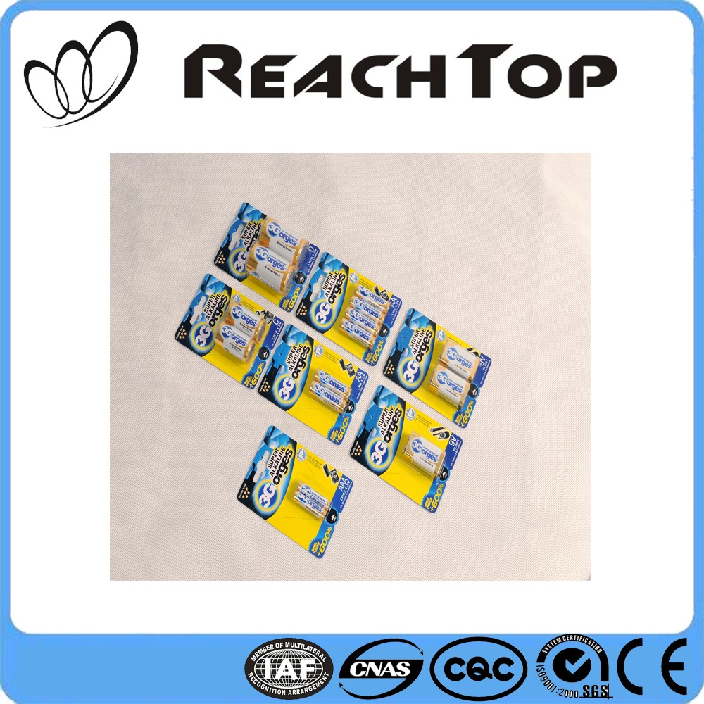 1.5V Alkaline Dry Cell Battery
