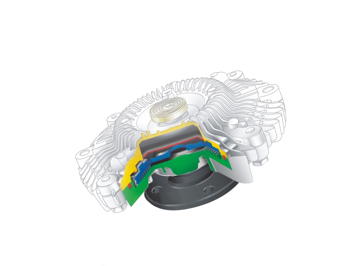 Automotive Engine Cooling Fan Clutch
