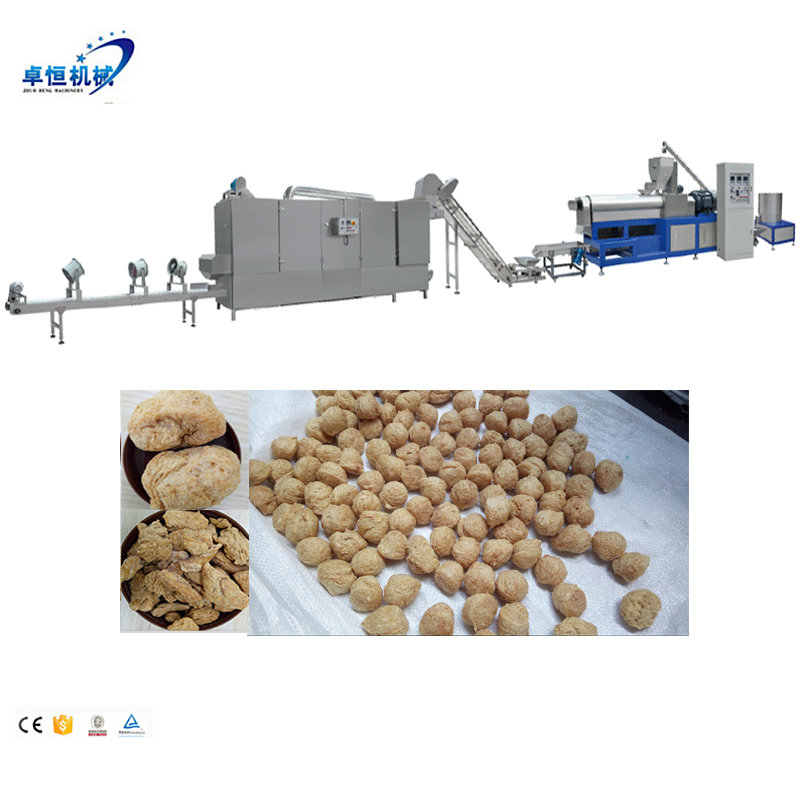 150-1000kg/hTextured/Fiber Vegetarian Soya Protein Processing Line - Image 3
