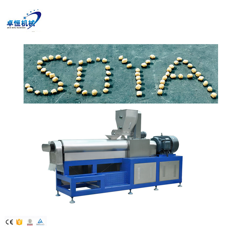 150-1000kg/hTextured/Fiber Vegetarian Soya Protein Processing Line - Image 2