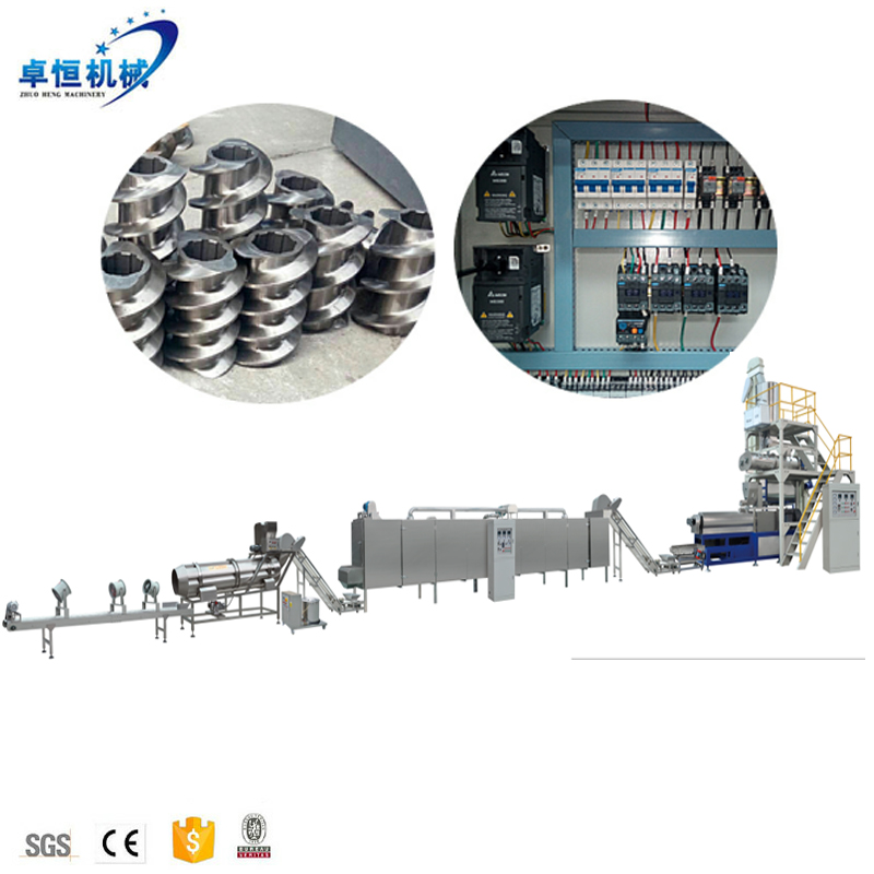 Automated extrusion and drying system components