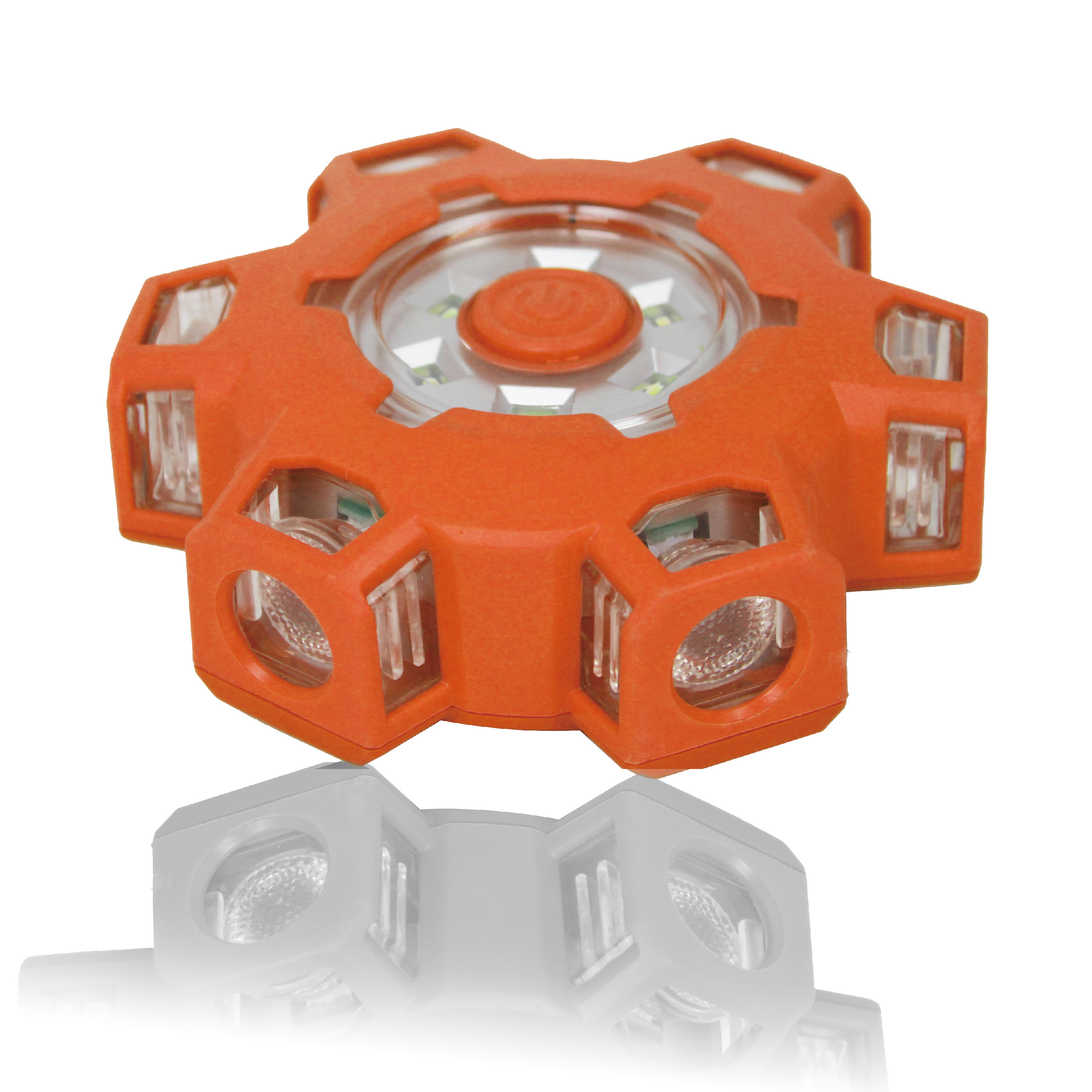 Rubberized Emergency Safety Flare