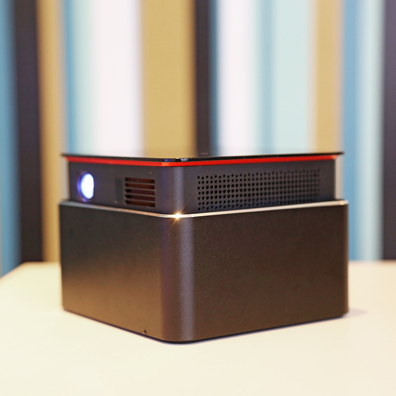 150 Lumens Crystal Touch Screen Android Small Projector - Image 2