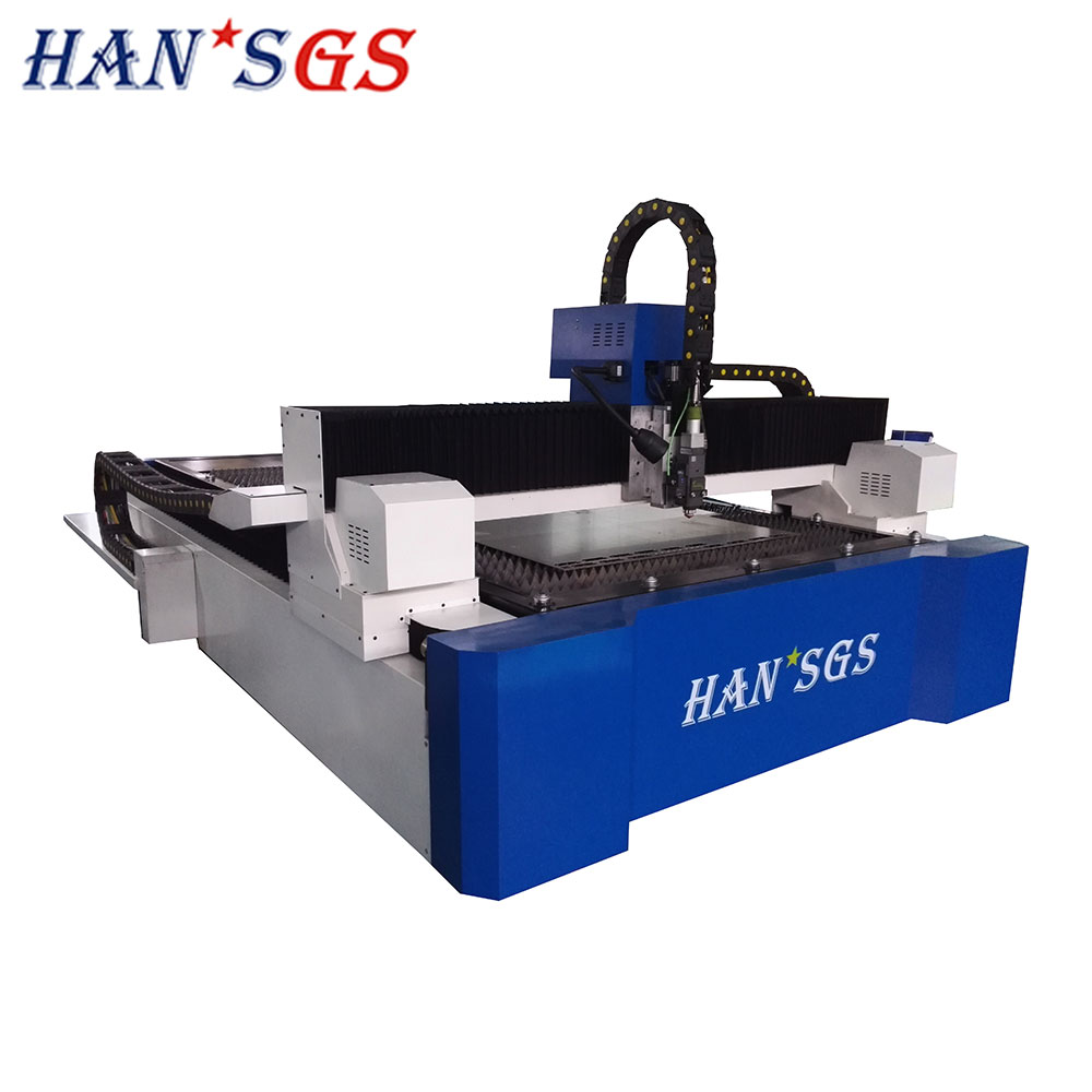 1500 * 3000 cnc laser cutter machine with Top IPG Laser , sheet metal cutter - Image 2
