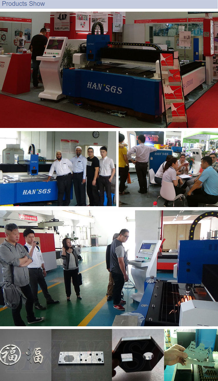 GS-LFD3015 CNC Fiber Laser Cutter