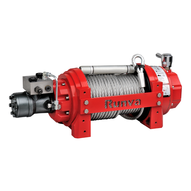 15000LBS HYDRAULIC WINCH - Image 2