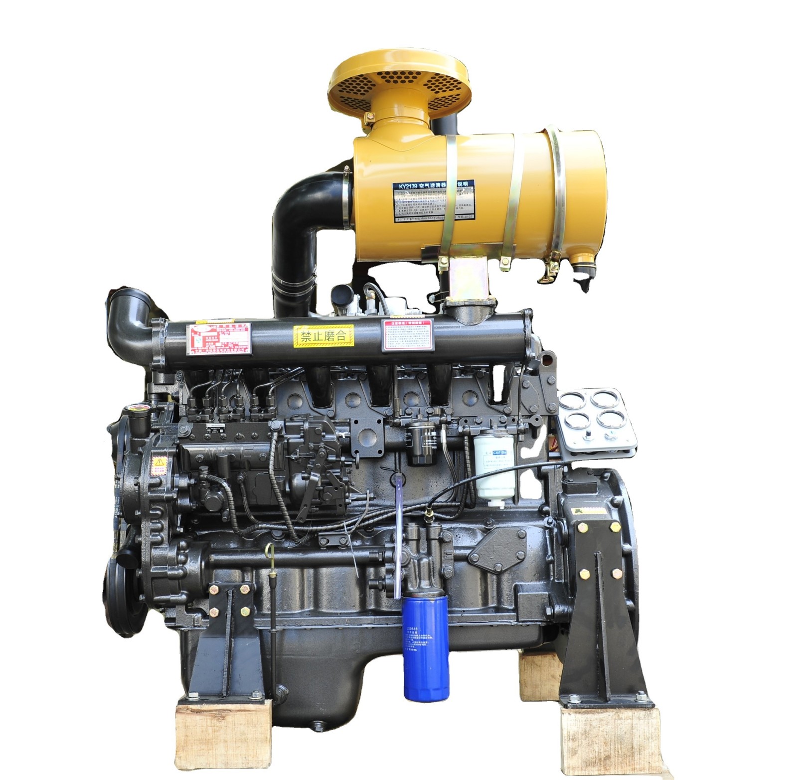 1500rpm china Ricardo series diesel engine R6105ZD for generator drive - Image 3