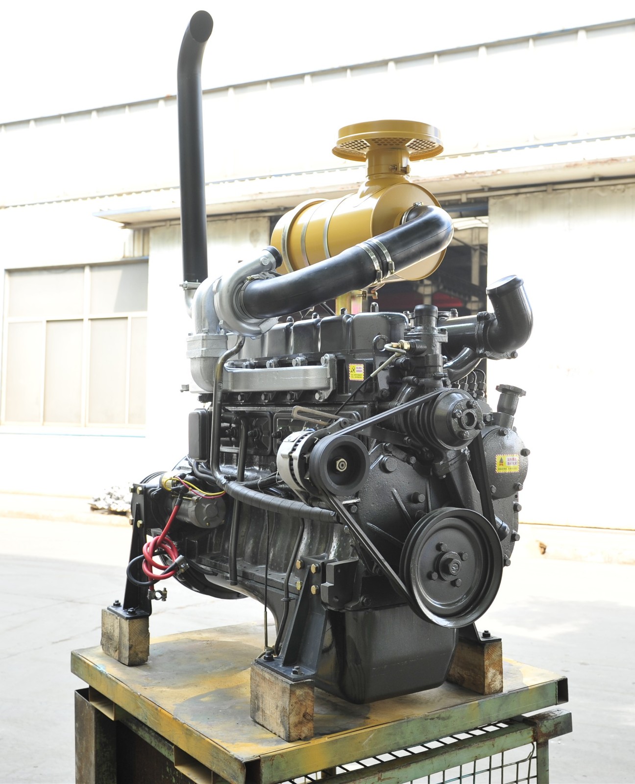 1500rpm china Ricardo series diesel engine R6105ZD for generator drive - Image 2