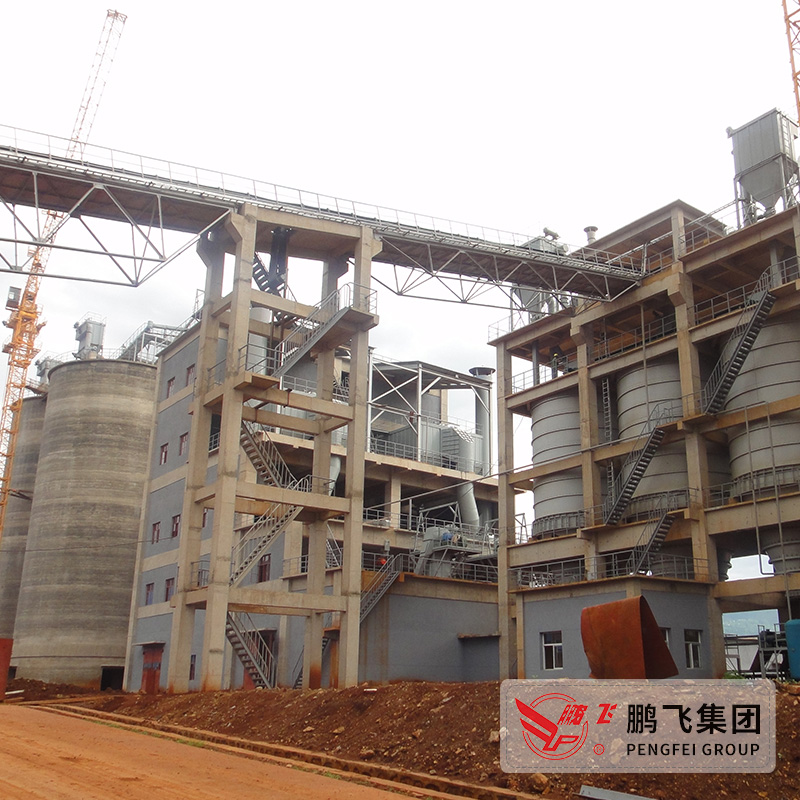 1500 TPD Cement Production Line