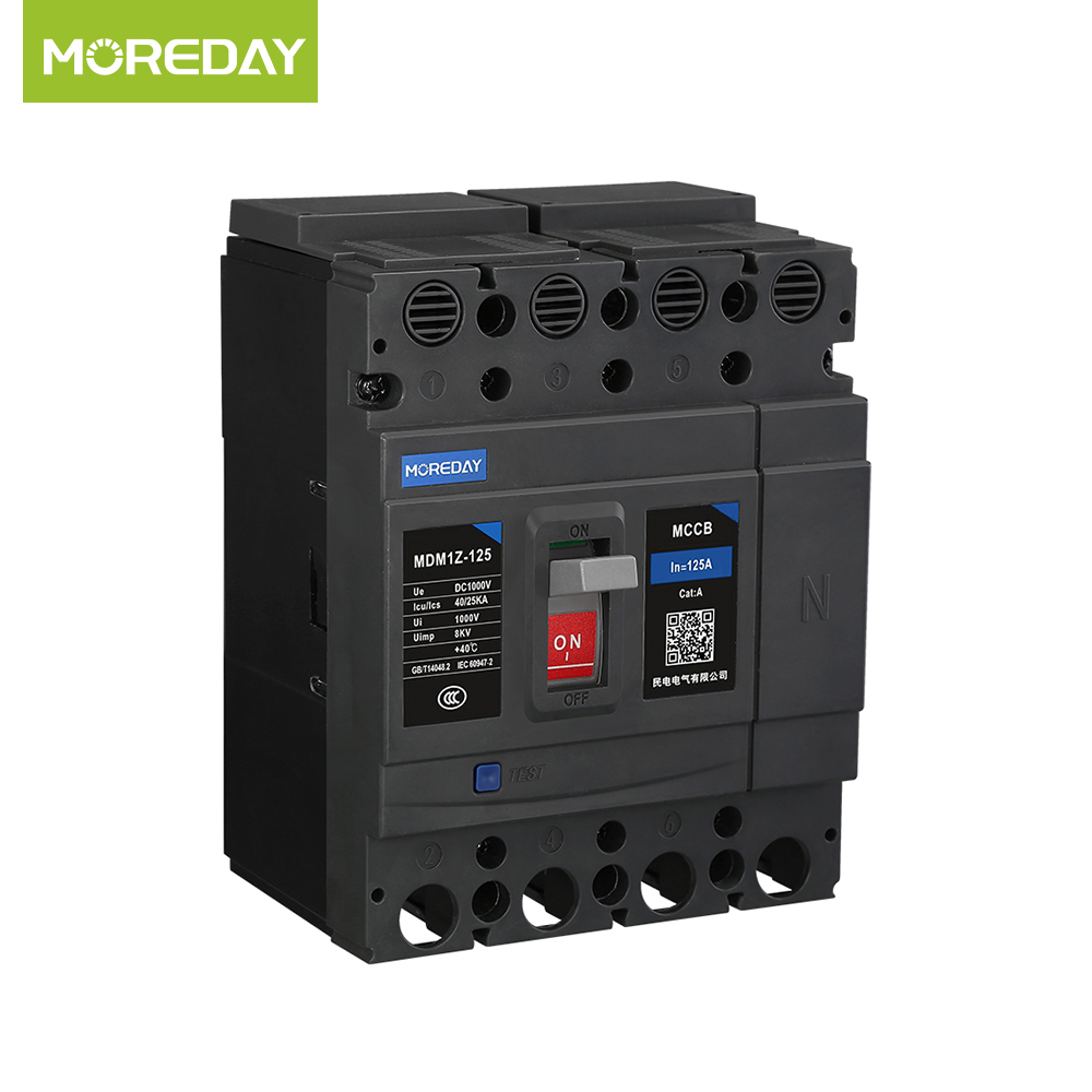 1500V 400A MOULDED CASE CIRCUIT BREAKER SOLAR DC SYSTEM NEW MCCB DIRECT CURRENT MCCB - Image 2