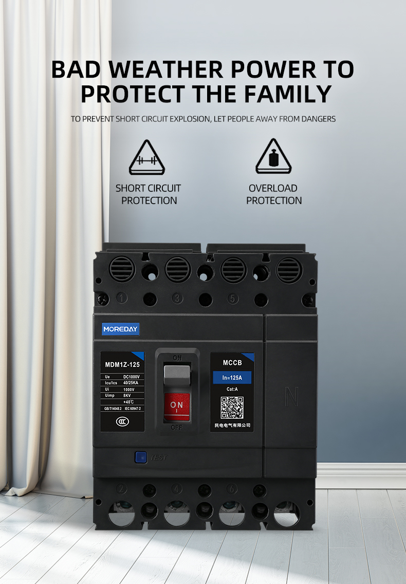 Short Circuit and Overload Protection Diagram