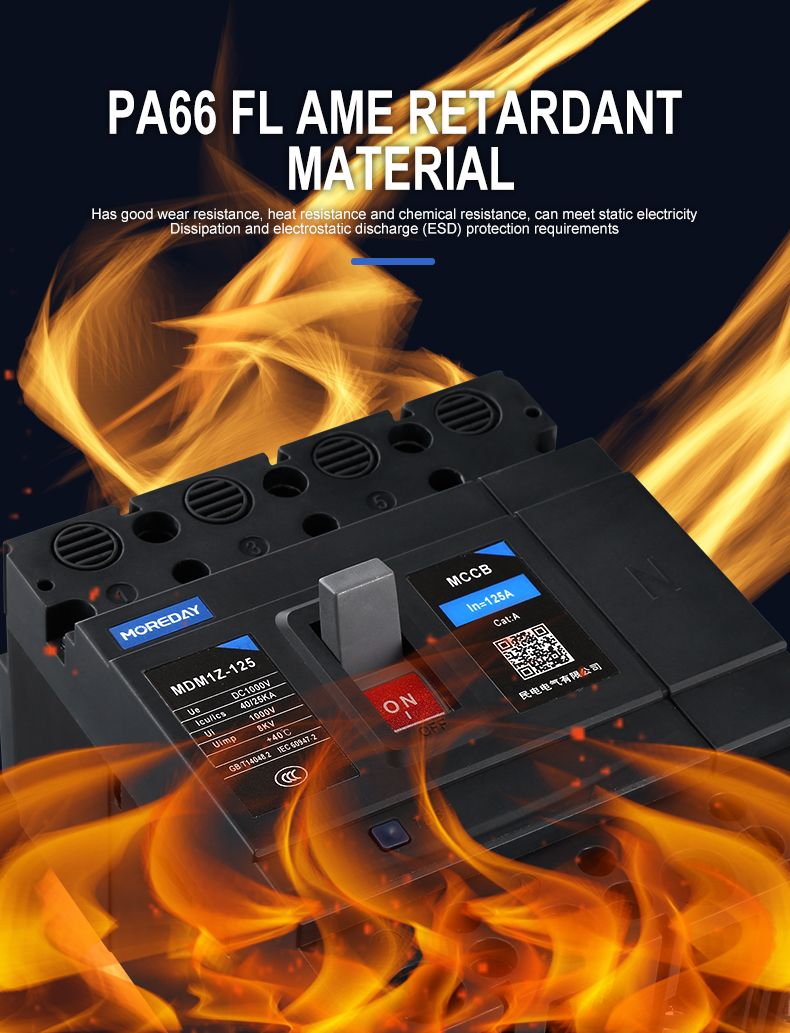 PA66 Flame Retardant Material Construction