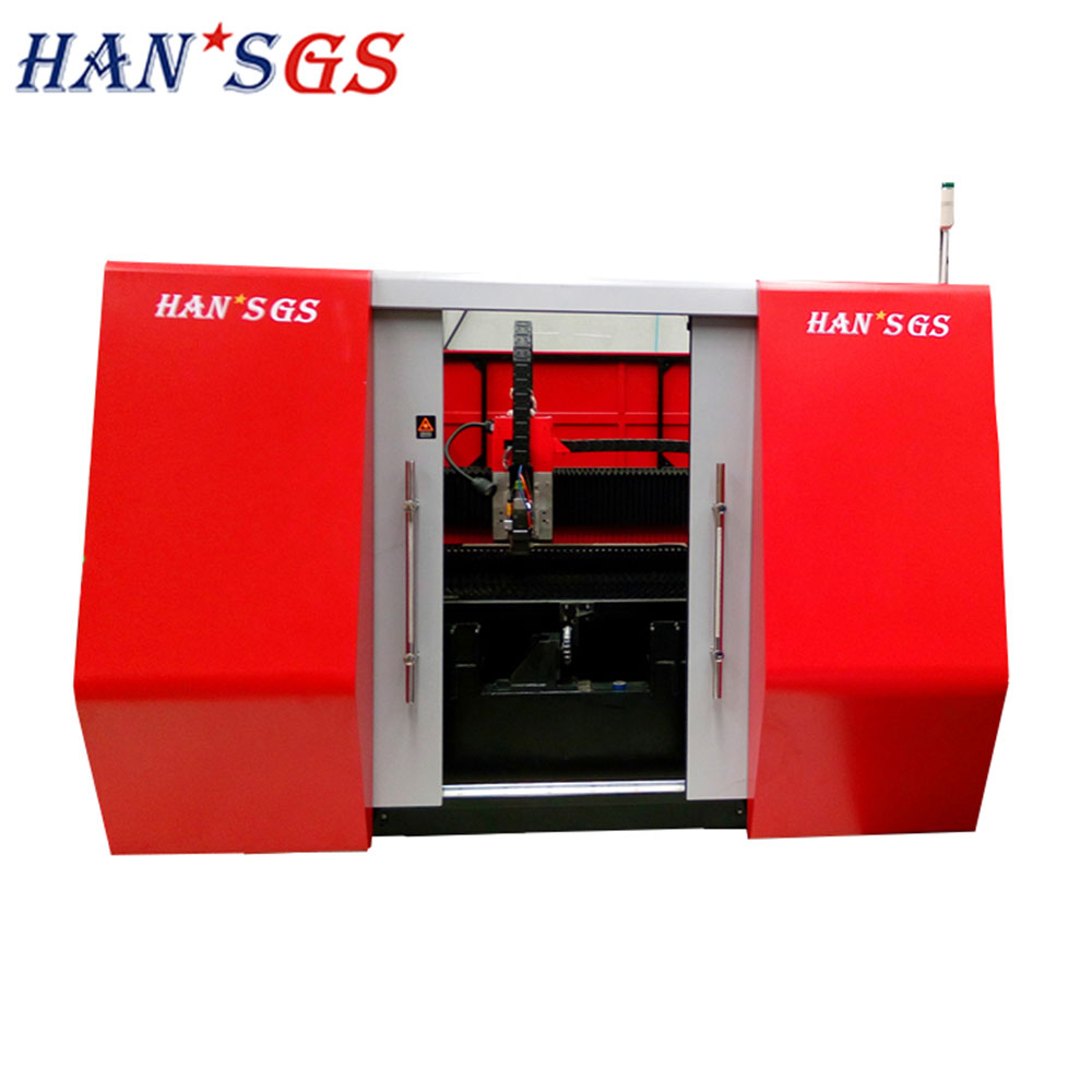 1500W 2000W stainless steel mild steel Aluminum hot sale metal CNC fiber laser cutting machine - Image 3