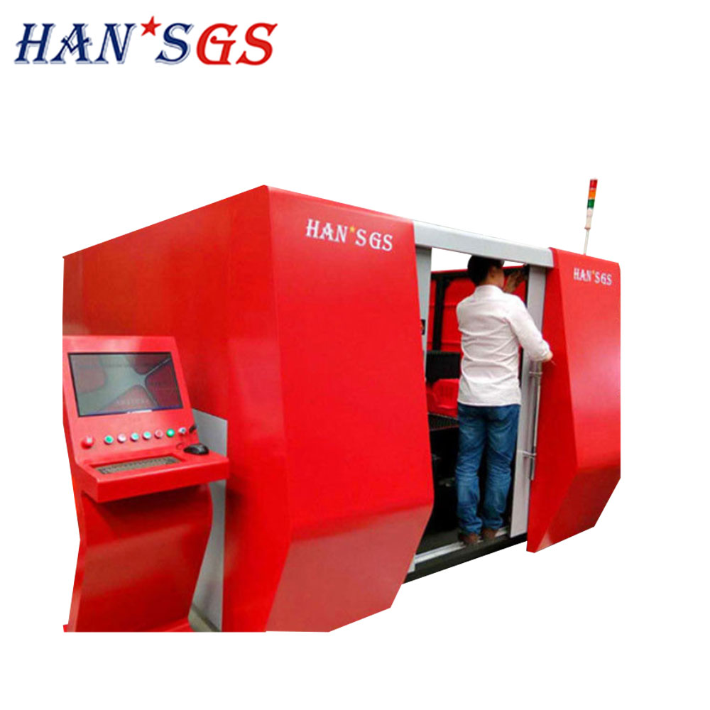 CNC Fiber Laser Cutting Machine for Metal