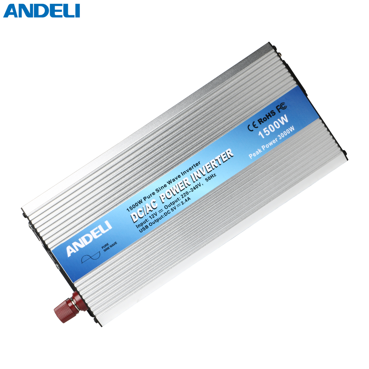 1500W pure sine wave inverter - Image 2