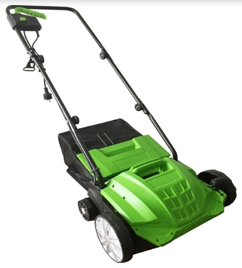 Electric Lawn Scarifier Raker 2-in-1 1500W