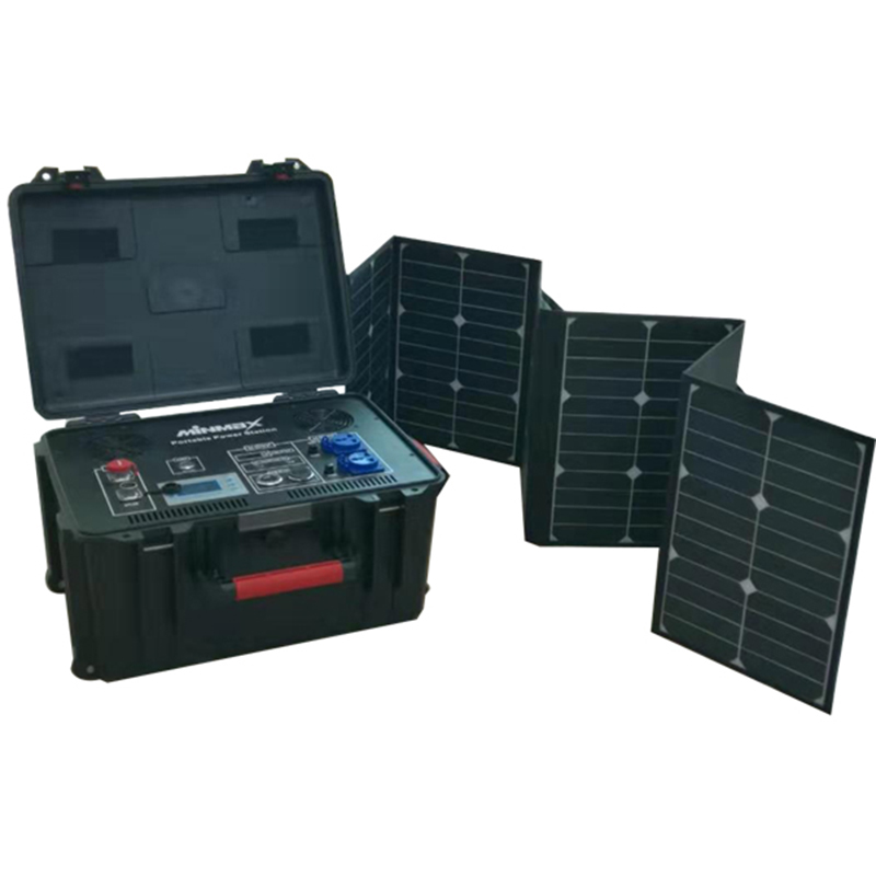 1500W Solar Battery Generator for Camping - Image 3