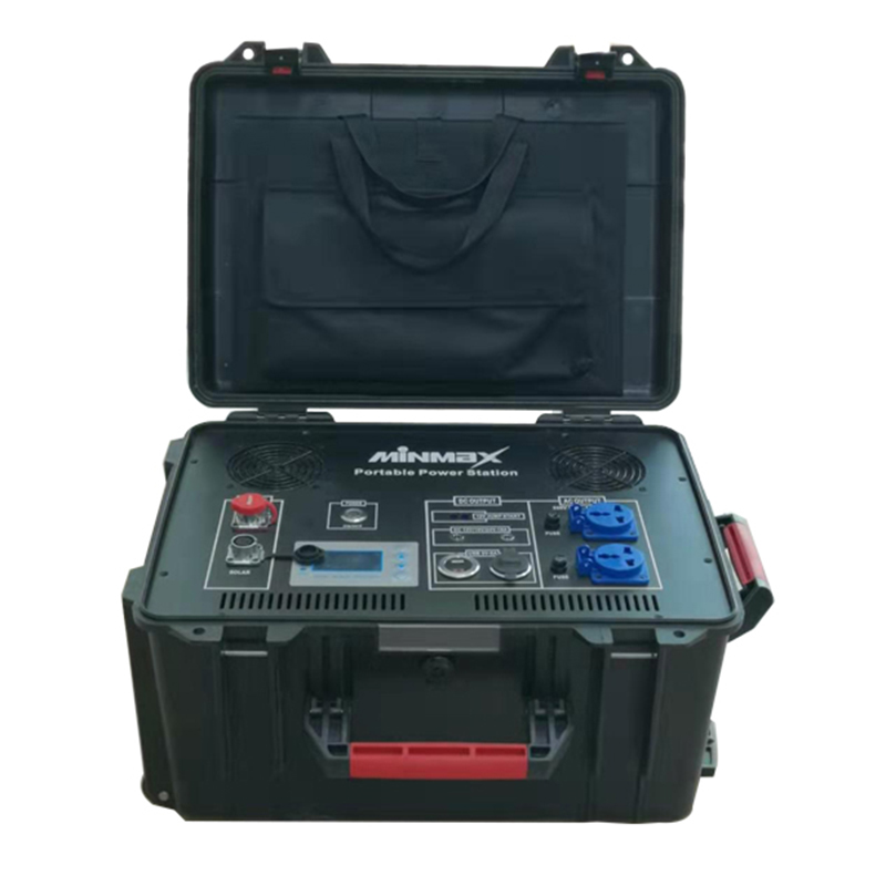 1500W Solar Battery Generator for Camping - Image 2