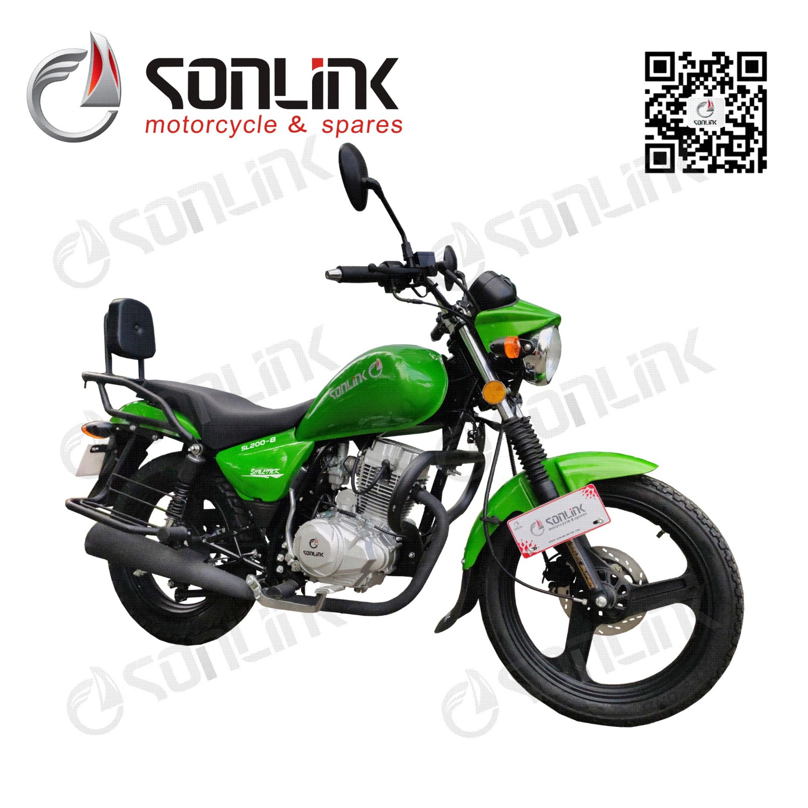 150cc/ 200cc BALANCED SHAFT ENGINE MOTORCYCLE - Image 3