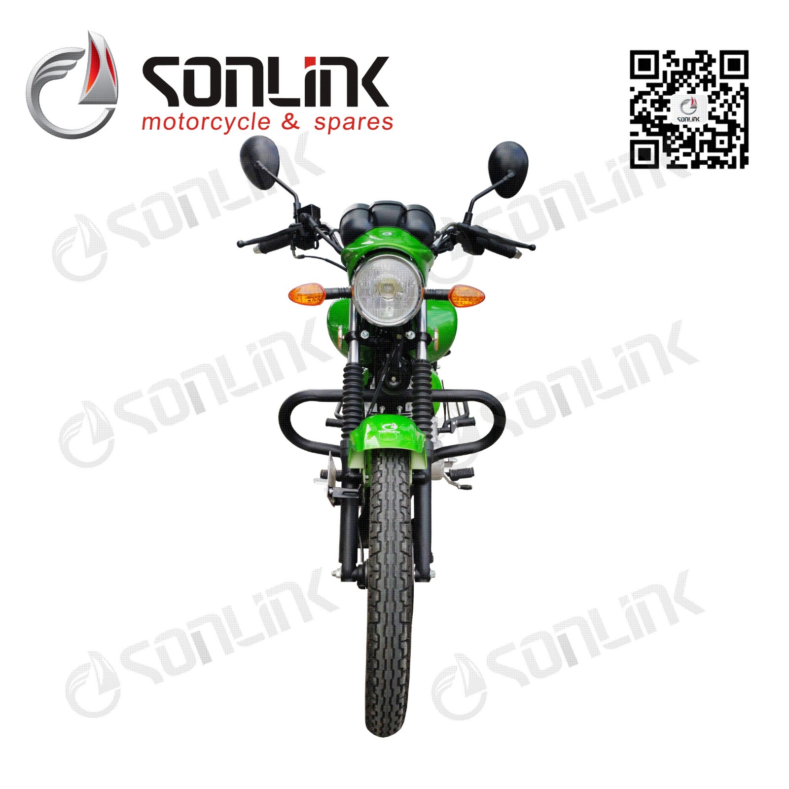 150cc-200cc Balanced Shaft Motorcycle