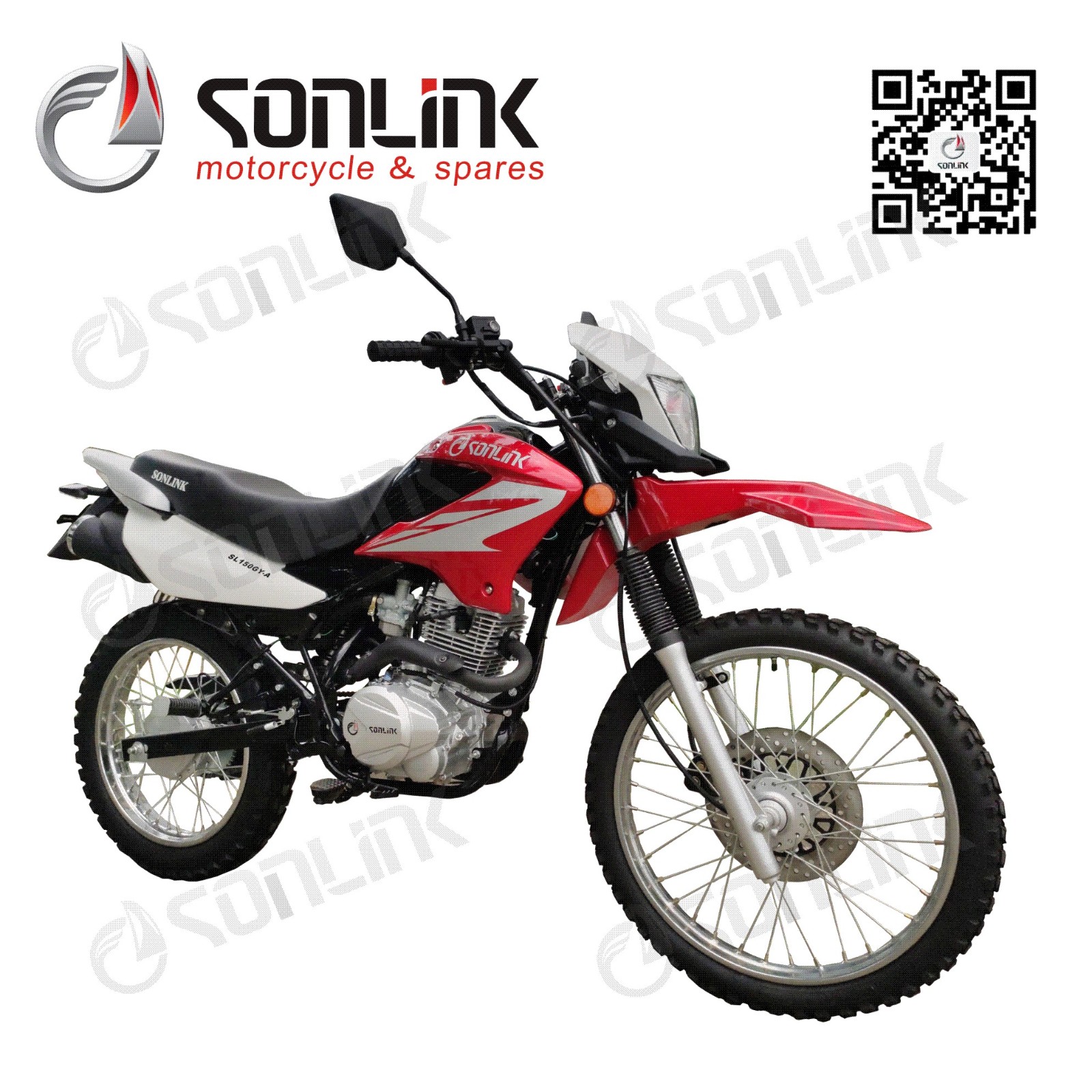 150cc /200cc off Road Motorcycle - Image 3