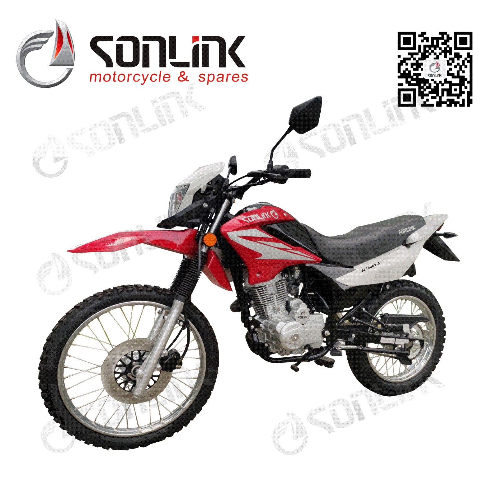 150cc /200cc off Road Motorcycle - Image 2
