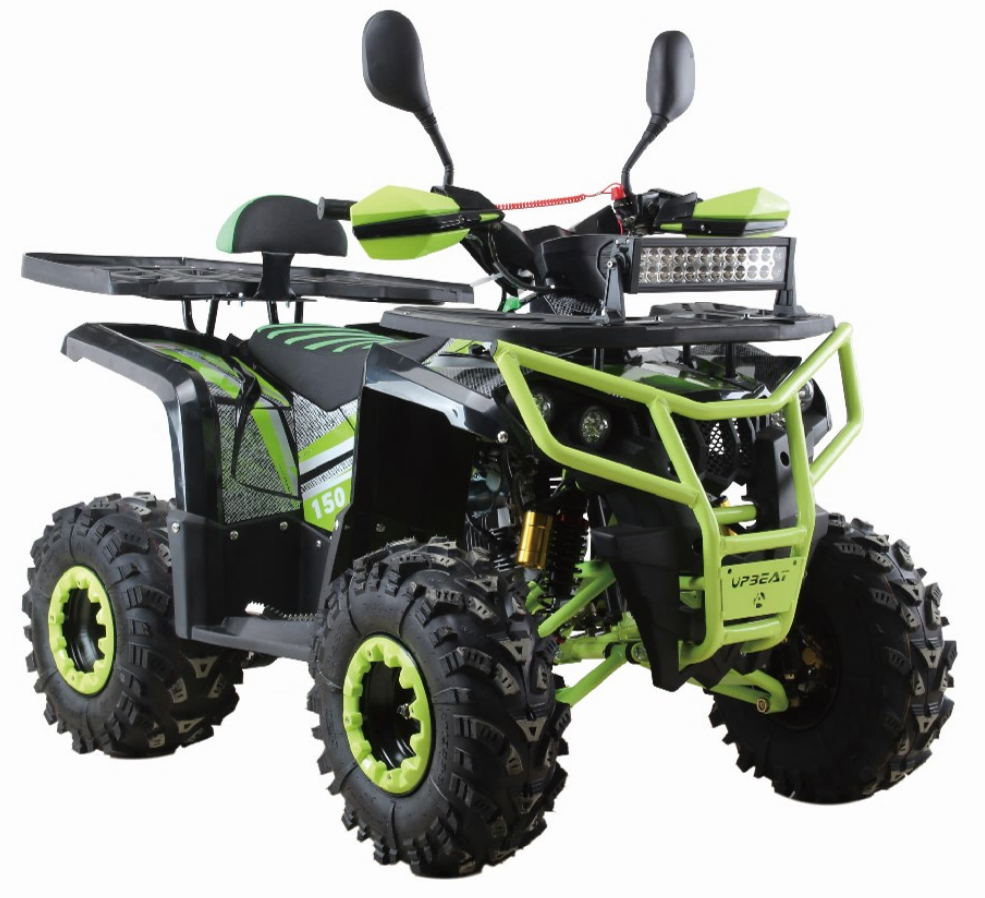 150cc All-Terrain Vehicle with Oil-Cooled Engine