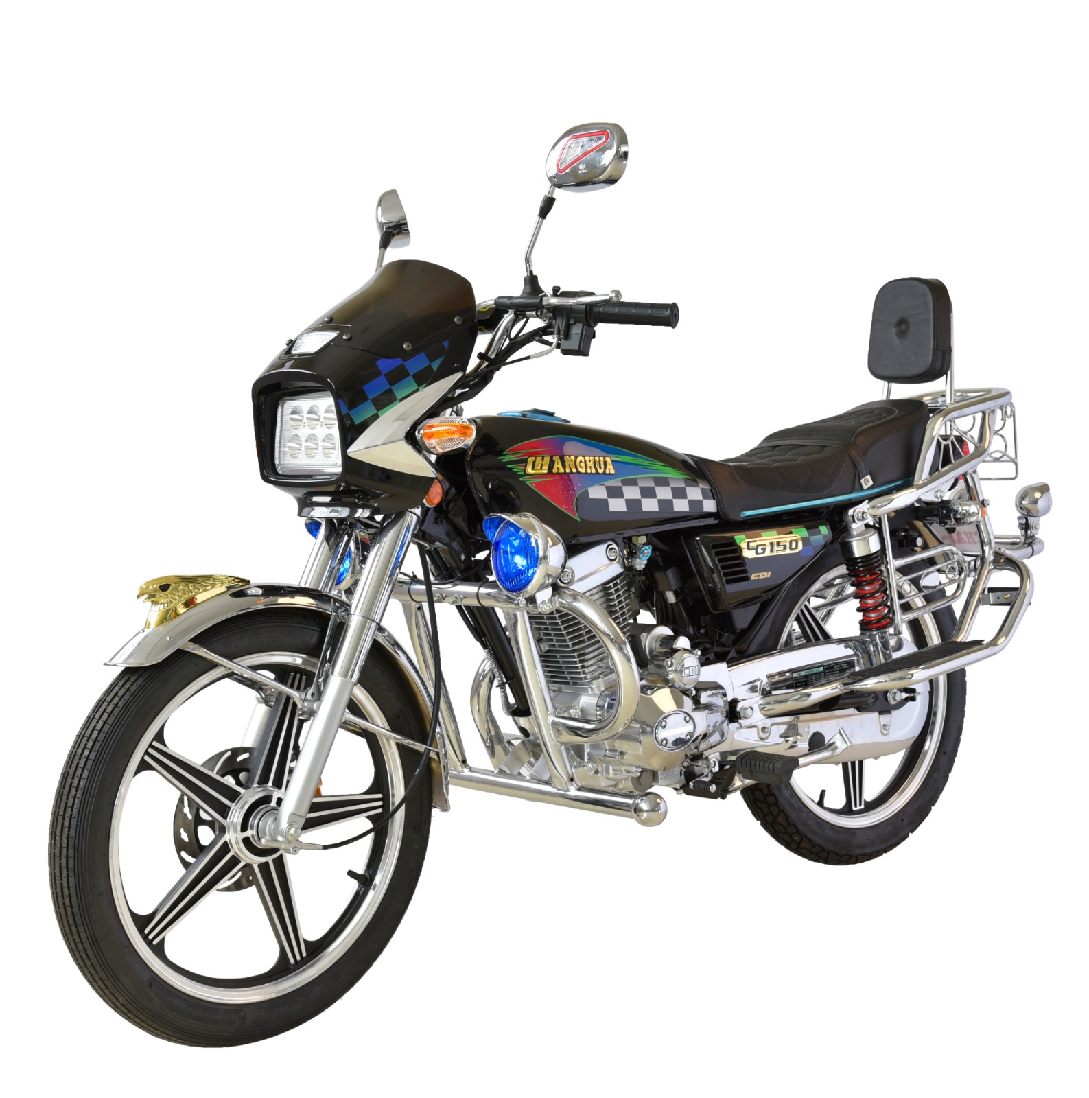 150CC MOTORCYCLE---FULL OPTION CG - Image 3