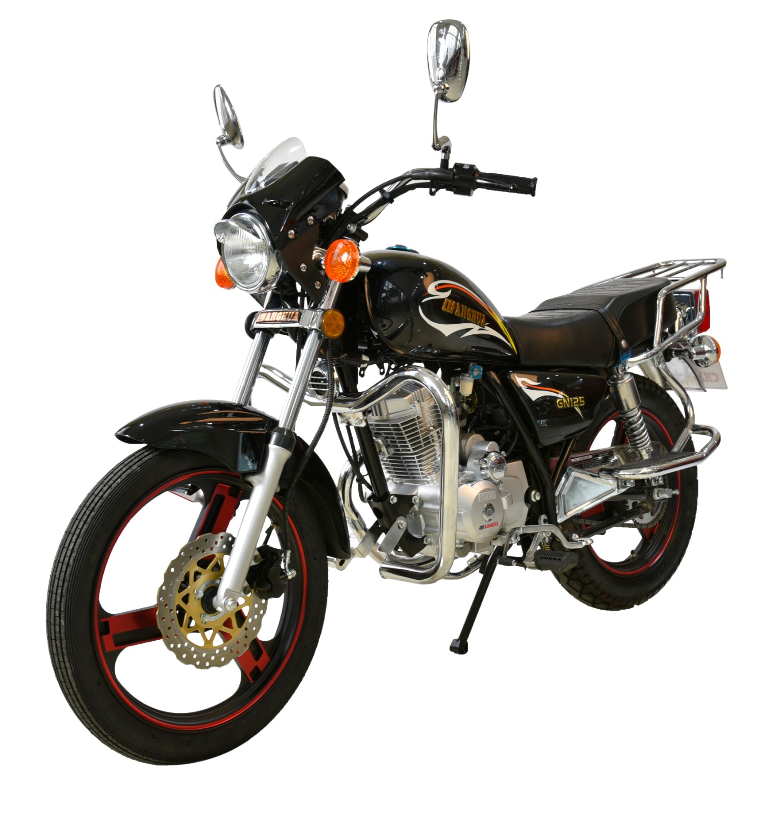 150CC MOTORCYCLE---GN - Image 3