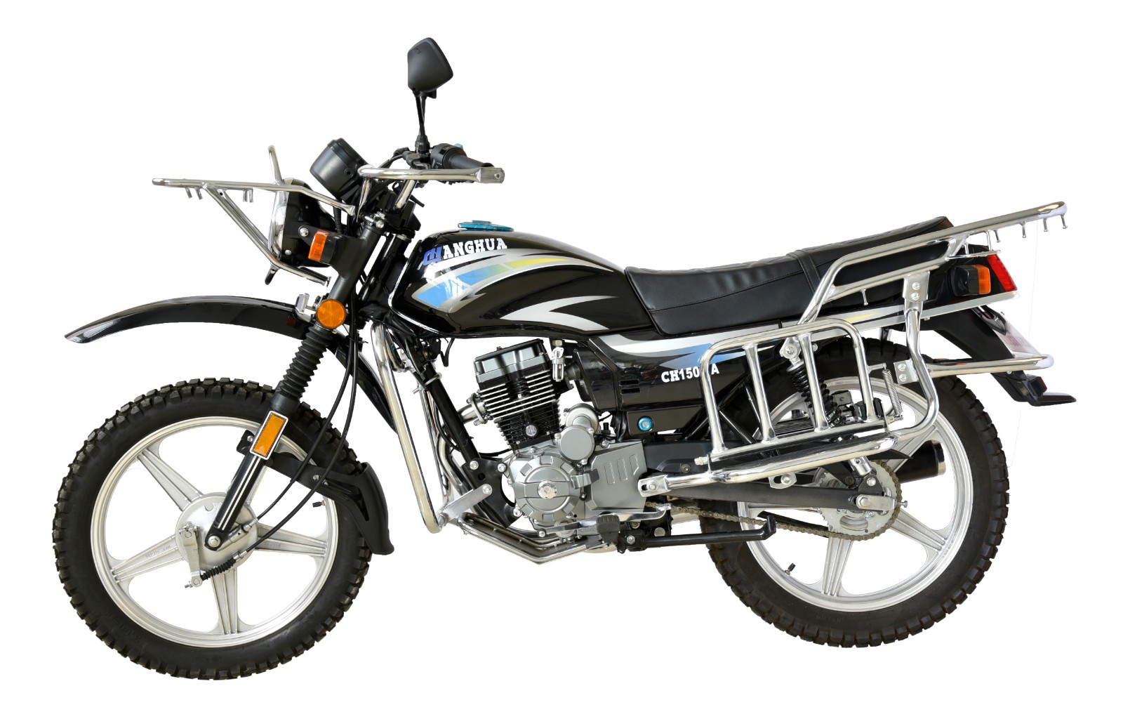 150CC MOTORCYCLE---OFF-ROAD WUYANG - Image 3