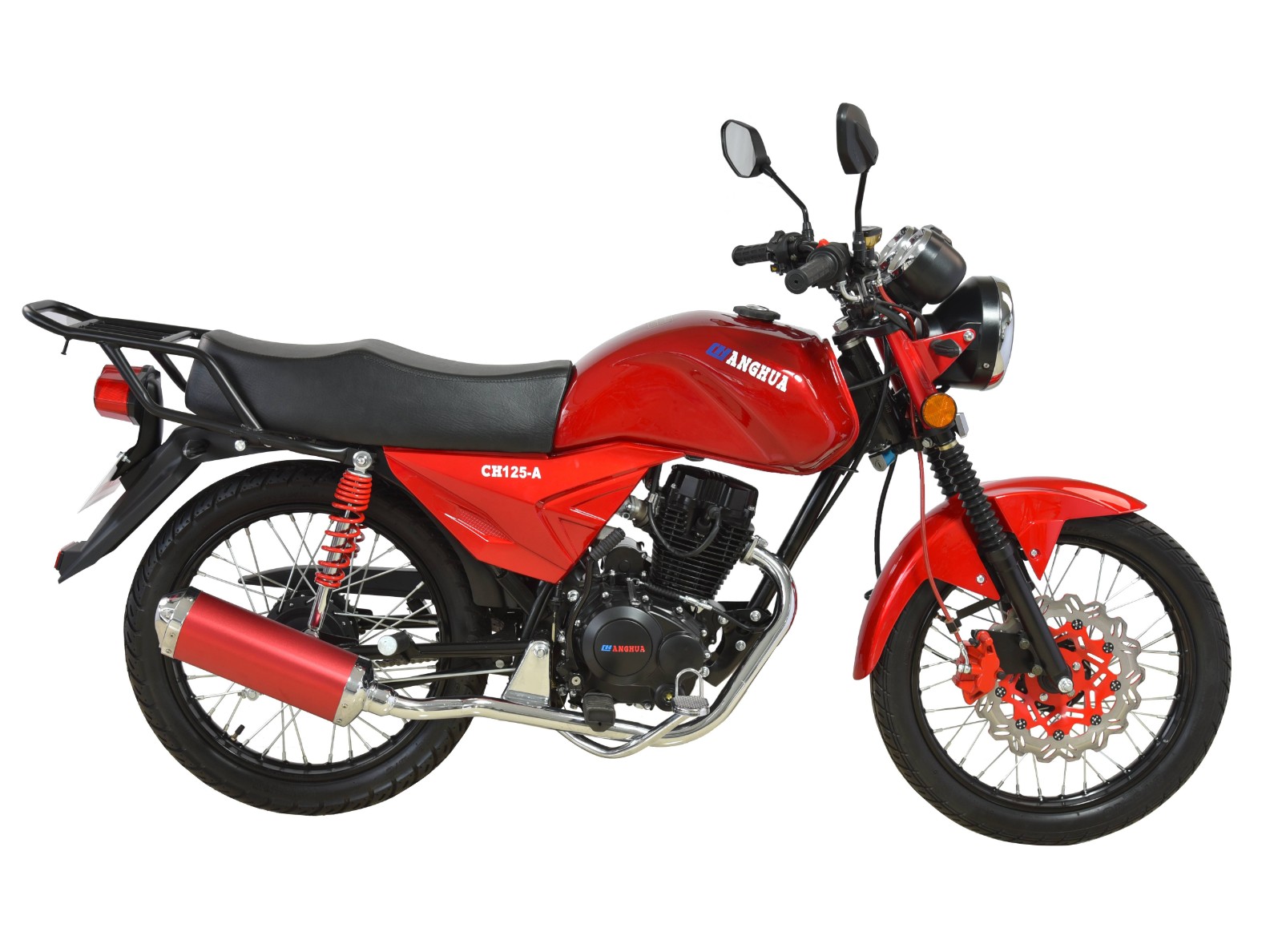 150CC MOTORCYCLE---WOLF CG - Image 3