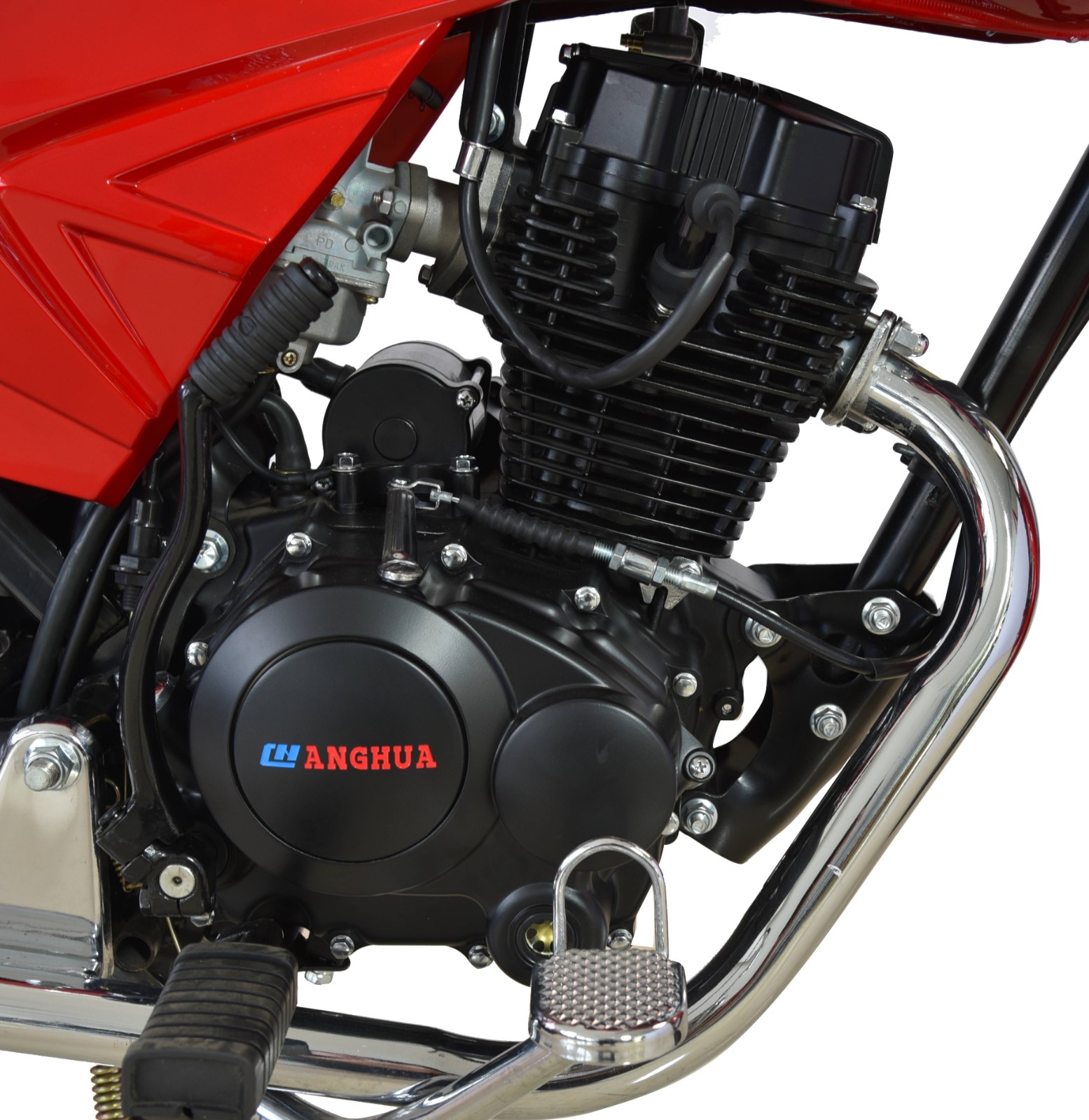 150CC MOTORCYCLE---WOLF CG - Image 2