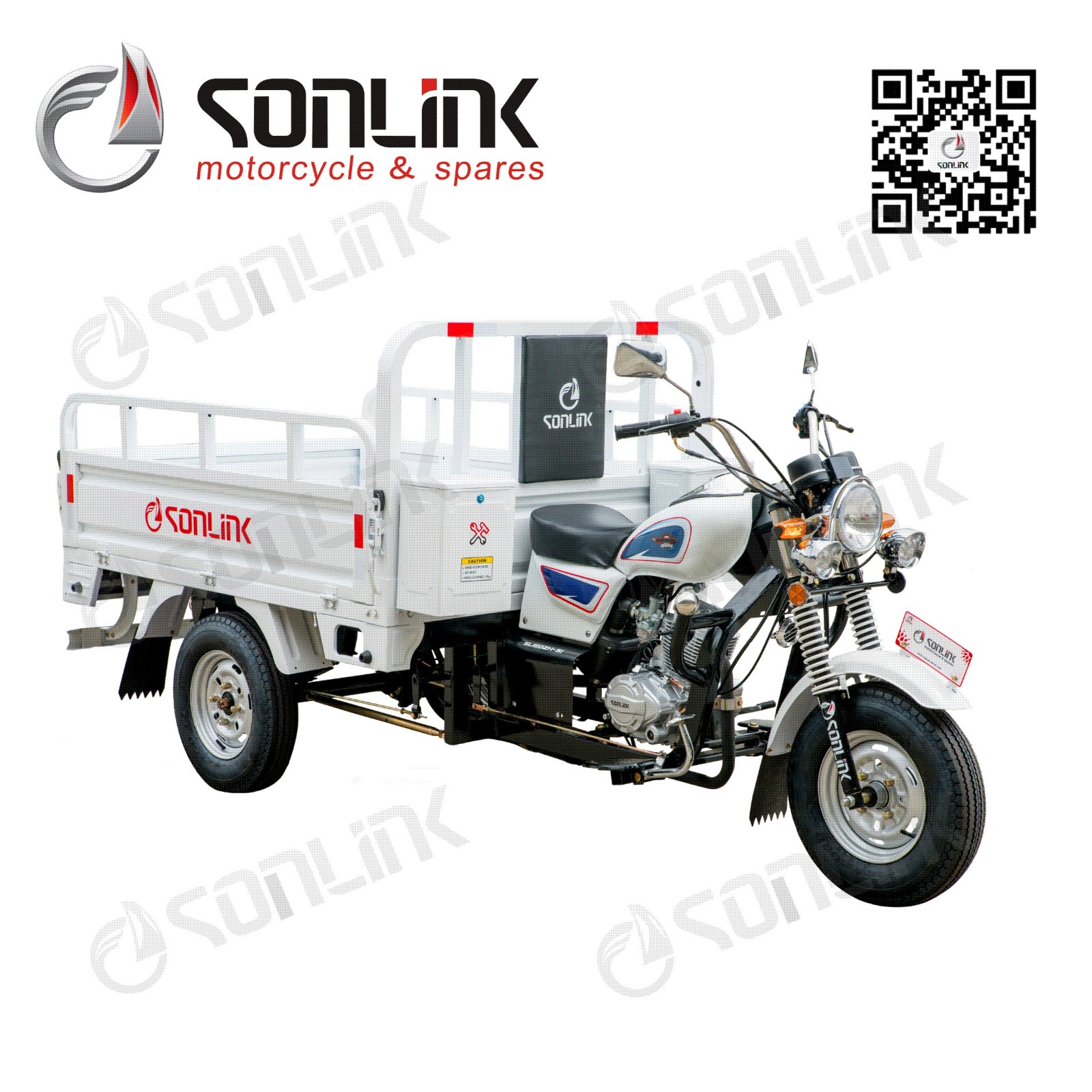 150cc/200cc/ 250cc air cooling water cooling engine 3 wheels tricycle - Image 3