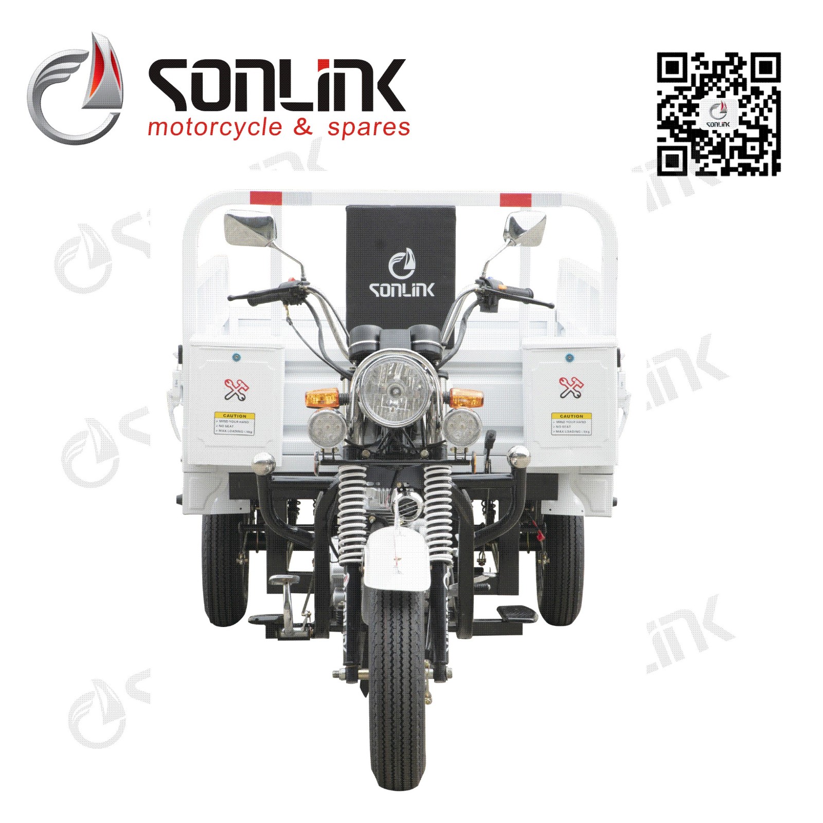 150cc/200cc/ 250cc air cooling water cooling engine 3 wheels tricycle - Image 2