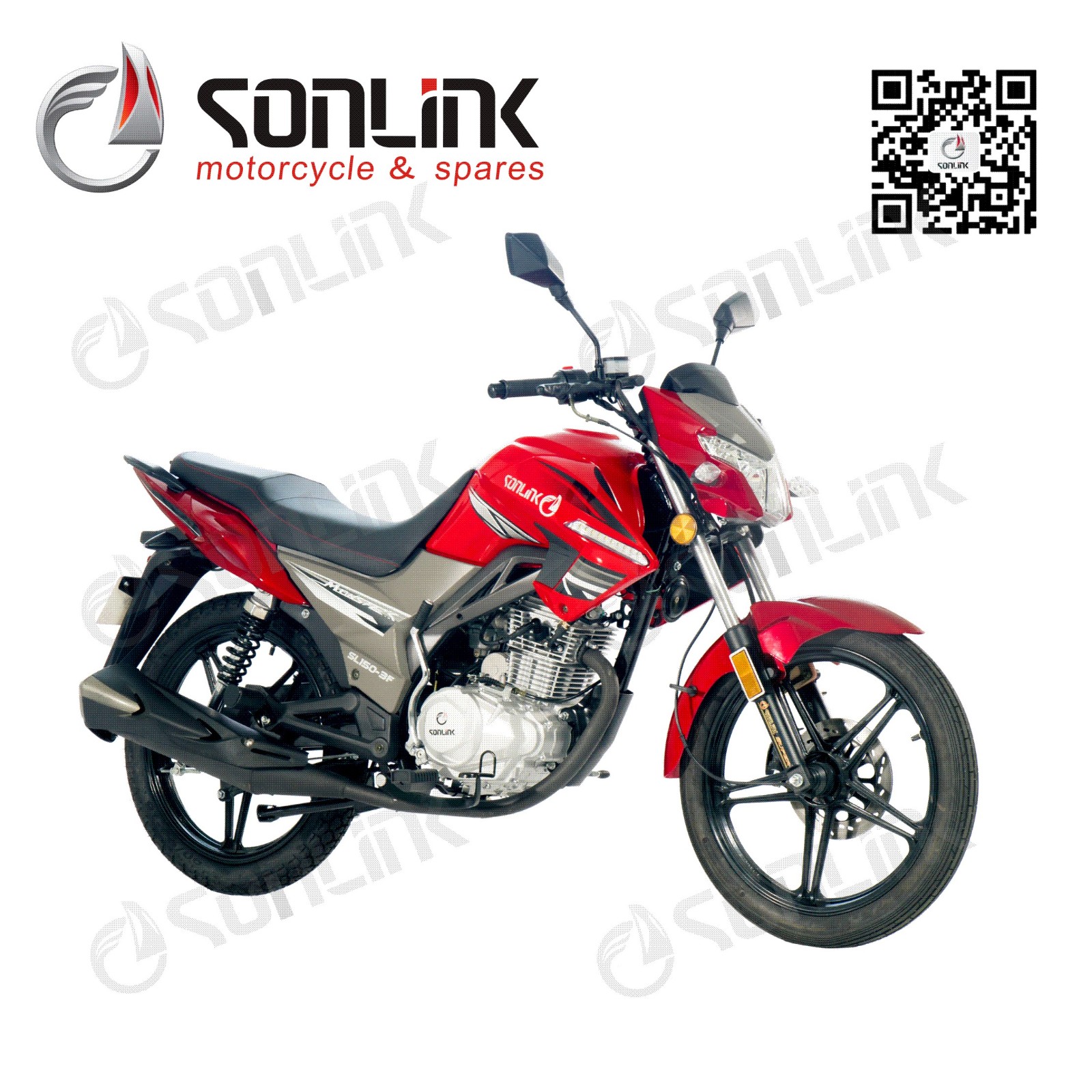 150cc/200cc Street bike road Motorbike/Motorcycle (SL150-FY) - Image 3