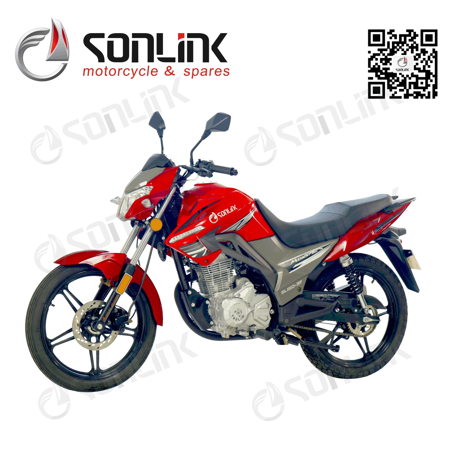 150cc/200cc Street bike road Motorbike/Motorcycle (SL150-FY) - Image 2