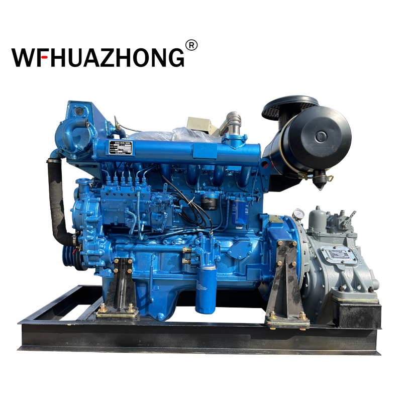 150hp 180hp 200hp 6 cylinders Ricardo marine propulsion engine with gear box for boats - Image 3