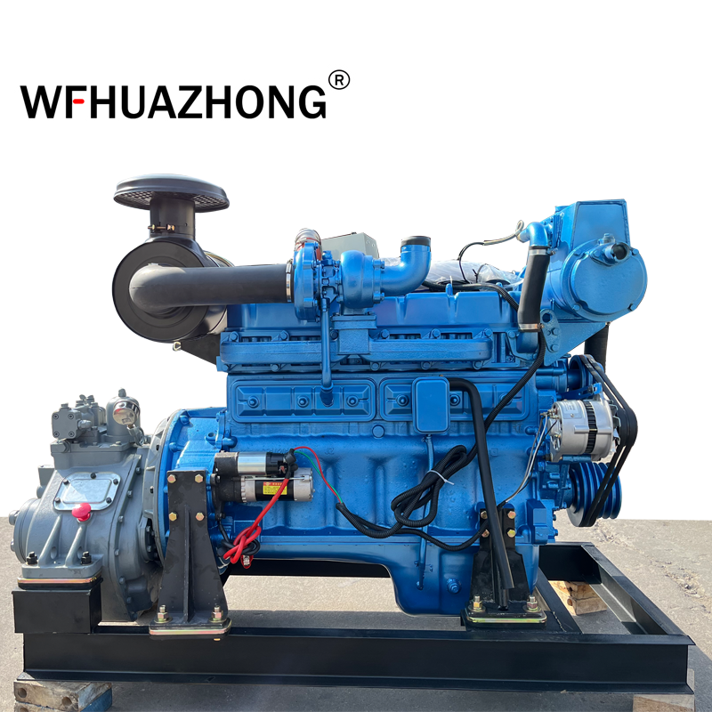 Ricardo Marine Propulsion Engine with Gearbox