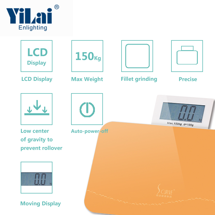 150KG mini body scale for person weighing - Image 2