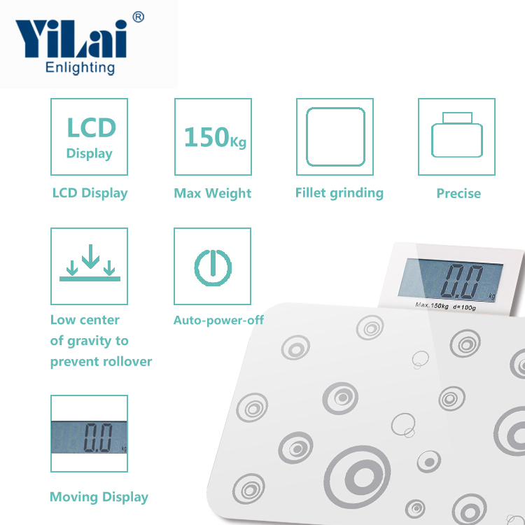 150KG mini body scale for person weighing - Image 2
