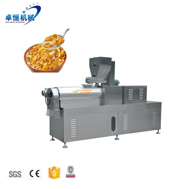 150kg/h-500kg/h Breakfast Cereal Corn Flakes Production Line - Image 2