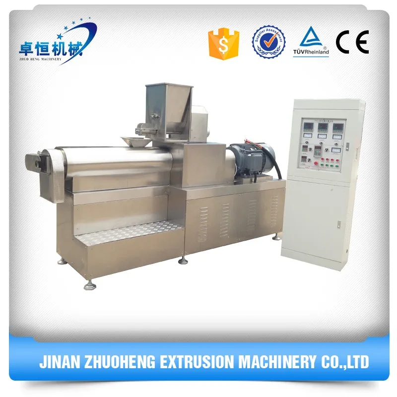 Stainless steel extrusion and drying units