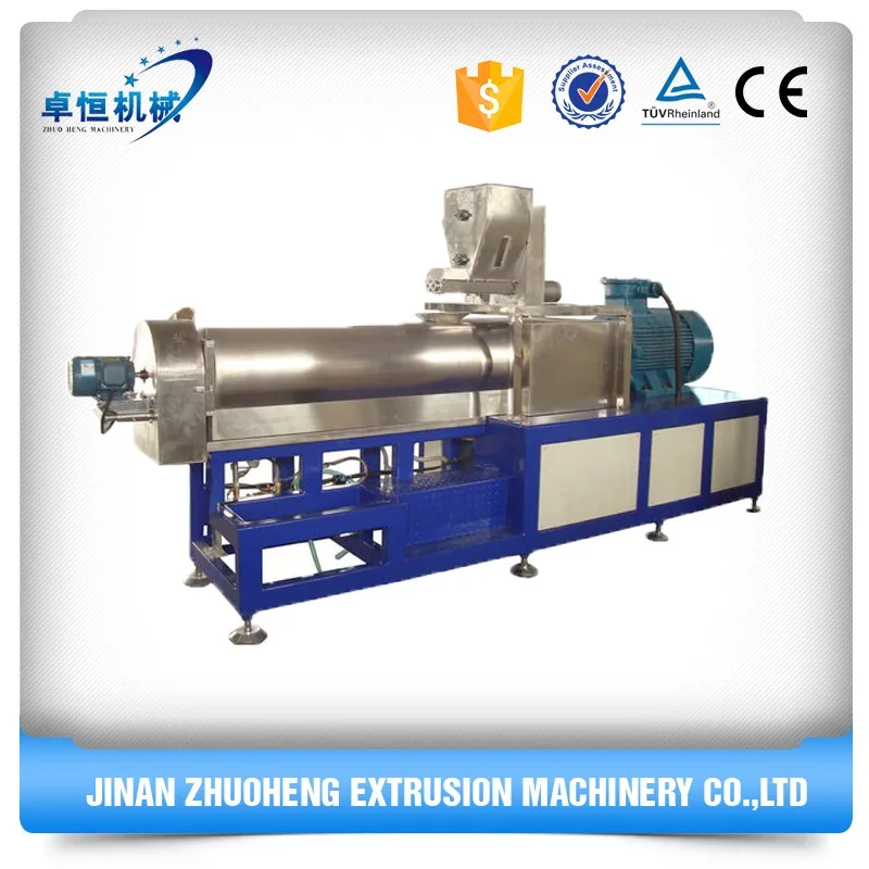 Industrial flaking and extrusion system