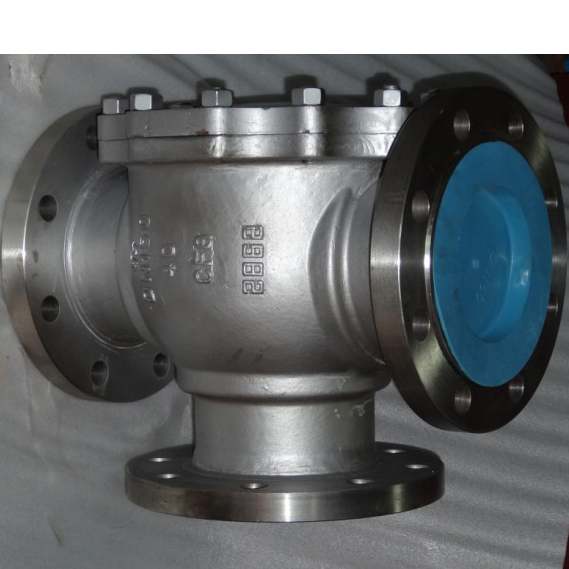 150lb 3-Way Flanged Ball Valve with T-Port