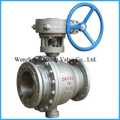 150lb Trunnion Mounted Ball Valve