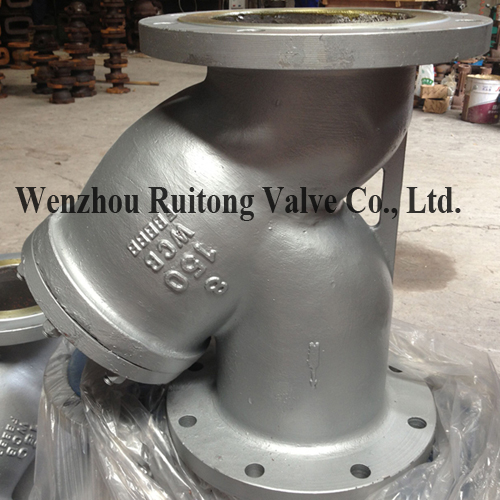 150lb Flanged Y-Type Strainer