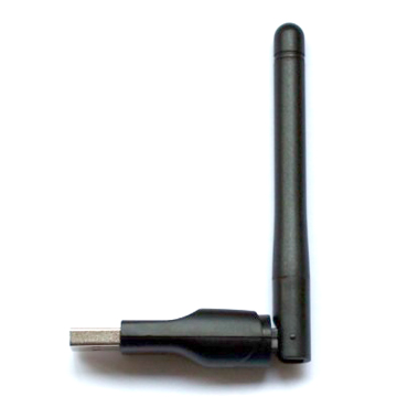 150mbps mini usb wireless wifi network card 802.11n g b w antenna lan adapter for IP camer - Image 3